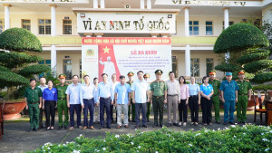 CÔNG AN XÃ CẨM MỸ RA QUÂN CAO ĐIỂM TẤN CÔNG, TRẤN ÁP TỘI...