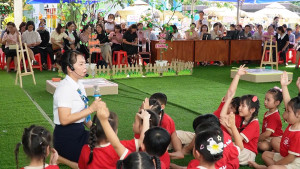 Cụm chuyên môn số 8 bậc học mầm non sinh hoạt chuyên môn lần...