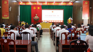 XA CAM MY TO CHUC KY HOP THU NHAT HDND KHOA I NHIEM KY 2021 2026