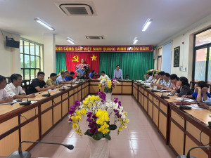 Cẩm Mỹ họp triển khai “Chiến dịch 20 ngày đêm” phấn đấu hoàn thành tỷ lệ bao phủ BHYT, BHXH, BHTN năm 2025