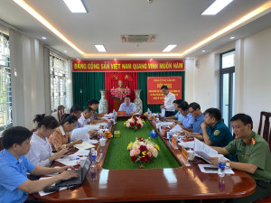 Hội nghị kiểm điểm tập thể, cá nhân các đồng chí Bí thư, Phó Bí thư Ủy viên Thường vụ Đảng ủy xã Cẩm Mỹ năm 2025