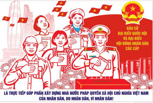 Ủy ban Bầu cử xã Cẩm Mỹ thông báo địa điểm làm việc và thông tin liên lạc