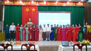 Hội LHPN xã Cẩm Mỹ tổng kết công tác năm 2025