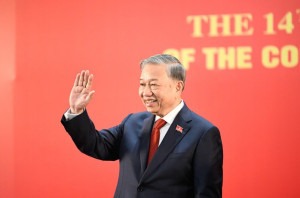 Bài viết của Tổng Bí thư Tô Lâm: TIẾN LÊN! TOÀN THẮNG ẮT VỀ TA!