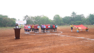 Ấp Đồng Tâm, xã Cẩm Mỹ tổ chức Giải bóng đá Làng 2 năm 2026