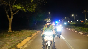 CONG AN XA CAM MY TANG CUONG DAM BAO AN NINH TRAT TU AN TOAN XA HOI DIP CUOI NAM (1)