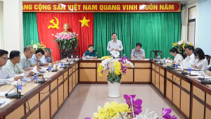 Cẩm Mỹ tổ chức hội nghị bình cử công khai công dân đủ điều kiện nhập ngũ năm 2026