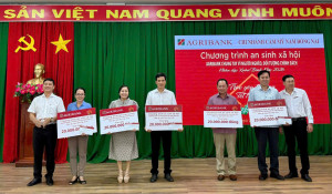 Chương trình an sinh xã hội Agribank chung tay vì người...