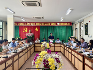 Ủy ban bầu cử xã Cẩm Mỹ họp thống nhất danh sách những người đủ tiêu chuẩn, điều kiện ứng cử HĐND xã nhiệm kỳ 2026-2031