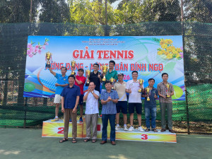 Giải quần vợt mừng Đảng mừng Xuân Bính Ngọ 2026