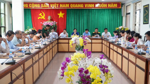 XA CAM MY TO CHUC HOI NGHI TRIEN KHAI CONG TAC HOI TRAI TONG QUAN VA GIAO NHAN QUAN NAM 2026