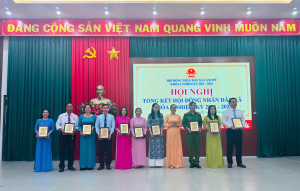 HĐND xã Cẩm Mỹ nhiệm kỳ 2021–2026: Khẳng định vai trò cơ quan quyền lực nhà nước ở cơ sở, đồng hành cùng sự phát triển địa phương