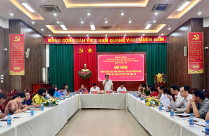 Xã Cẩm Mỹ đảm bảo tiến độ công tác bầu cử Đại biểu Quốc hội khóa XVI và HĐND các cấp nhiệm kỳ 2026 – 2031