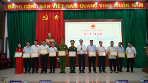 XA CAM MY TONG KET CONG TAC BAU CU DAI BIEU QUOC HOI KHOA XVI VA DAI BIEU HDND CAC CAP NHIEM KY 2026 2031