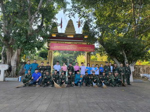 Cẩm Mỹ phối hợp Sư đoàn 302 ra quân làm công tác dân vận
