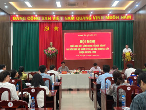 Cẩm Mỹ triển khai một số nội dung tổ chức bầu cử đại biểu Quốc hội khóa XVI và đại biểu HĐND các cấp, nhiệm kỳ 2026–2031