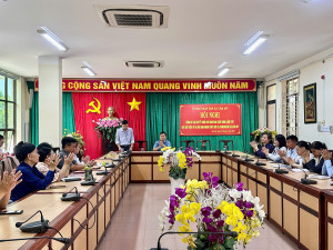 Hội nghị công bố các Quyết định chỉ định Ban chấp hành lâm thời Hội Chữ thập đỏ và Hội Nạn nhân chất độc Da cam/Dioxin xã Cẩm Mỹ