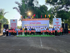 Cẩm Mỹ tổ chức Ngày chạy Olympic vì sức khỏe toàn dân năm 2026 và Giải việt dã truyền thống trong chương trình Đại hội Thể dục thể thao xã Cẩm Mỹ lần thứ I năm 2026