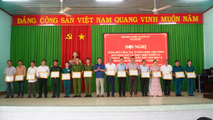 Xã Cẩm Mỹ tổng kết công tác tuyển quân năm 2026