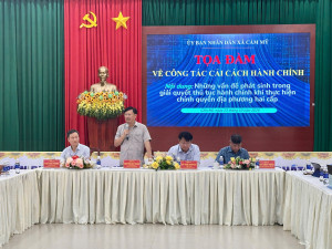 Tăng cường phối hợp giữa các cơ quan trong thực hiện nhiệm vụ cải cách hành chính