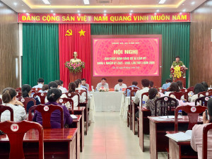 Hội nghị Ban chấp hành Đảng bộ xã Cẩm Mỹ khóa I, nhiệm kỳ 2025 – 2030, lần thứ 3 năm 2026