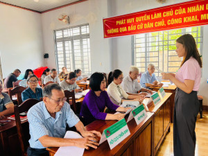 ĐOÀN THANH NIÊN XÃ CẨM MỸ: ĐIỂM TỰA CHO HỘ NGHÈO VÀ THANH NIÊN LẬP NGHIỆP TẠI ẤP SUỐI RÂM