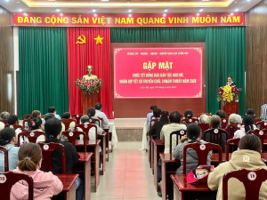 Xã Cẩm Mỹ tổ chức gặp mặt chúc tết đồng bào dân tộc Khmer nhân dịp Tết cổ truyền Chôl Chnăm Thmây năm 2026