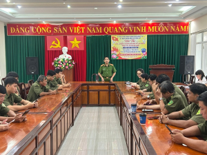 LỰC LƯỢNG AN NINH CƠ SỞ XÃ CẨM MỸ SÔI NỔI THAM GIA HỘI THI “LỰC LƯỢNG THAM GIA BẢO VỆ AN NINH, TRẬT TỰ Ở CƠ SỞ GIỎI” TRÊN NỀN TẢNG SỐ