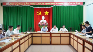 DOAN GIAM SAT HDND XÃ CAM MY GIAM SAT CONG TAC QUAN LY THIET CHE VAN HOA, THE THAO