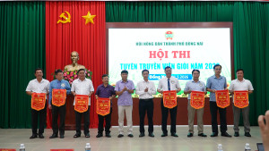 HOI NONG DAN THANH PHO DONG NAI TO CHUC HOI THI TUYEN TRUYEN VIEN GIOI NAM 2026