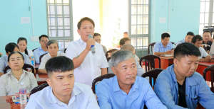 TO DAI BIEU QUOC HOI SO 3 DON VI TINH DONG NAI TIEP XUC CU TRI 2 XÃ SONG RAY CAM MY
