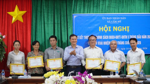 UBND XA CAM MY SO KET TINH HINH THUC HIEN CHINH SACH BHXH, BHYT 5 THANG DAU NAM 2026