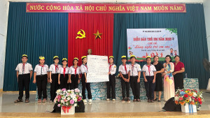 Xã Cẩm Mỹ triển khai Tháng hành động vì trẻ em năm 2026