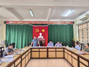 Ban Kinh tế - Ngân sách HĐND xã Cẩm Mỹ giám sát việc quản lý, sử dụng tài sản công sau sáp nhập đơn vị hành chính