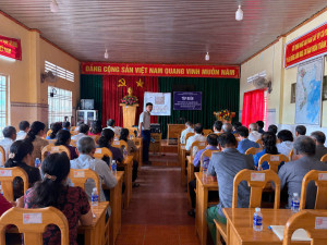 Xã Cẩm Mỹ tổ chức tập huấn phòng, chống dịch bệnh và chăn nuôi an toàn sinh học năm 2026