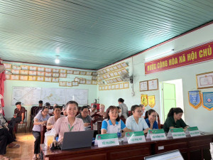 NÂNG CAO HIỆU QUẢ HOẠT ĐỘNG TÍN DỤNG CHÍNH SÁCH TẠI ẤP XUÂN MỸ 1