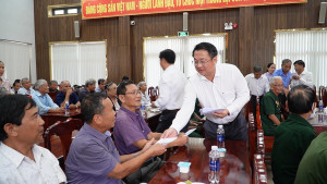 Cẩm Mỹ họp mặt kỷ niệm 79 năm ngày Thương binh - Liệt sĩ