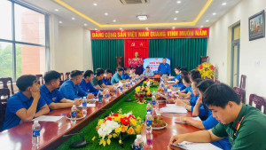 THANH DOAN DONG NAI KIEM TRA CONG TAC DOAN VA PHONG TRAO THANH THIEU NHI 6 THANG DAU NAM