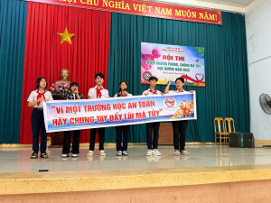Hội thi Tuyên truyền phòng, chống ma túy học đường năm 2026