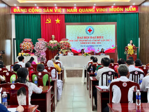 Đại hội đại biểu Hội Chữ thập đỏ xã Cẩm Mỹ lần thứ I, nhiệm kỳ 2026-2031