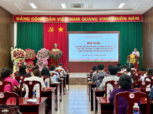 Xã Cẩm Mỹ tập huấn phổ cập kiến thức, kỹ năng số cho cán bộ, công chức, viên chức và thành viên các Tổ công nghệ số cộng đồng trên địa bàn