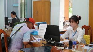 Xã Cẩm Mỹ: Hơn 99,79% hồ sơ thủ tục hành chính được giải quyết đúng và trước hạn
