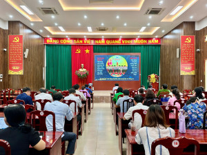 Cẩm Mỹ tham gia nghiên cứu, học tập, quán triệt và triển khai thực hiện Nghị quyết Hội nghị lần thứ 3 Ban Chấp hành Trung ương Đảng, khóa XIV