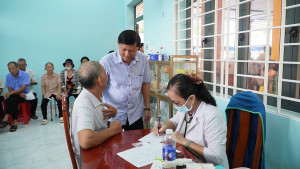 Cẩm Mỹ chăm lo tốt công tác an sinh xã hội