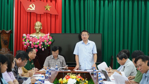 CAM MY HOI NGHI TRIEN KHAI THUC HIEN NHIEM VU DIEN TAP CHIEN DAU TRONG KHU VUC PHONG THU
