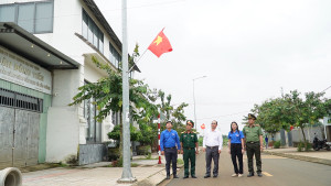 Đoàn TNCS Hồ Chí Minh xã Cẩm Mỹ triển khai Chiến dịch truyền...