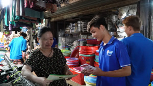 Cẩm Mỹ triển khai hỗ trợ hộ kinh doanh chuyển đổi số