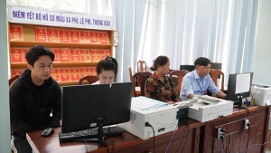 Cẩm Mỹ đặt mục tiêu 90% hồ sơ thủ tục hành chính được thực...