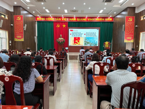 Xã Cẩm Mỹ tham dự hội nghị toàn quốc nghiên cứu, học tập,...