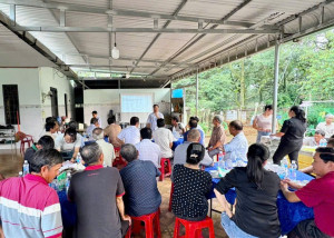 Cẩm Mỹ tập huấn, tư vấn và đánh giá cấp mã số vùng trồng